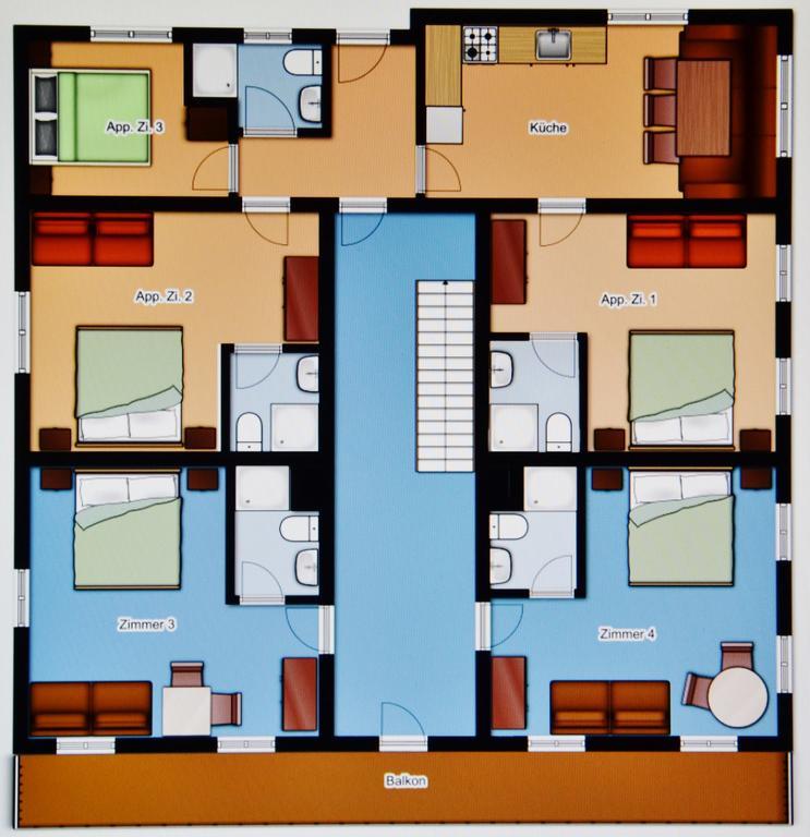Apartment Haus Hinterfuerbach